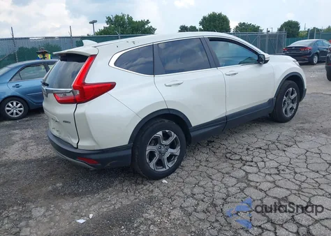 2018 Honda Cr-V Ex from USA, damaged, VIN 2HKRW2H55JH629873